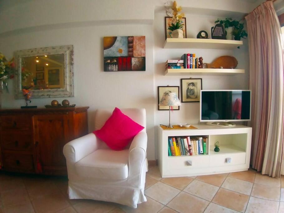Apartamento Con Vistas Al Mar En Costa Adeje L209 Luaran gambar